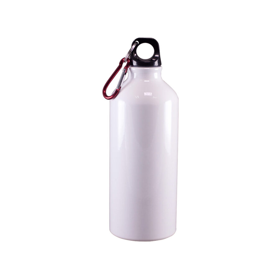 Botella deportiva Blanca